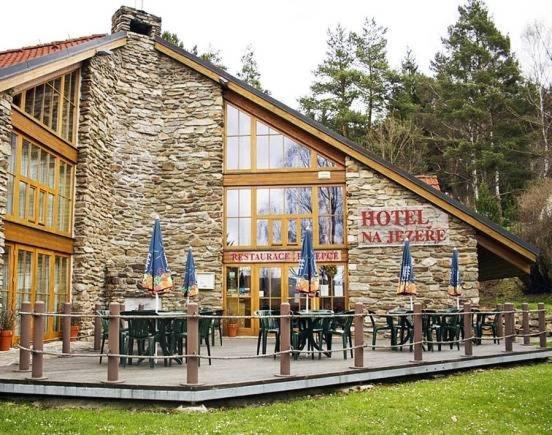 Horní Planá Hotel Na Jezere מראה חיצוני תמונה