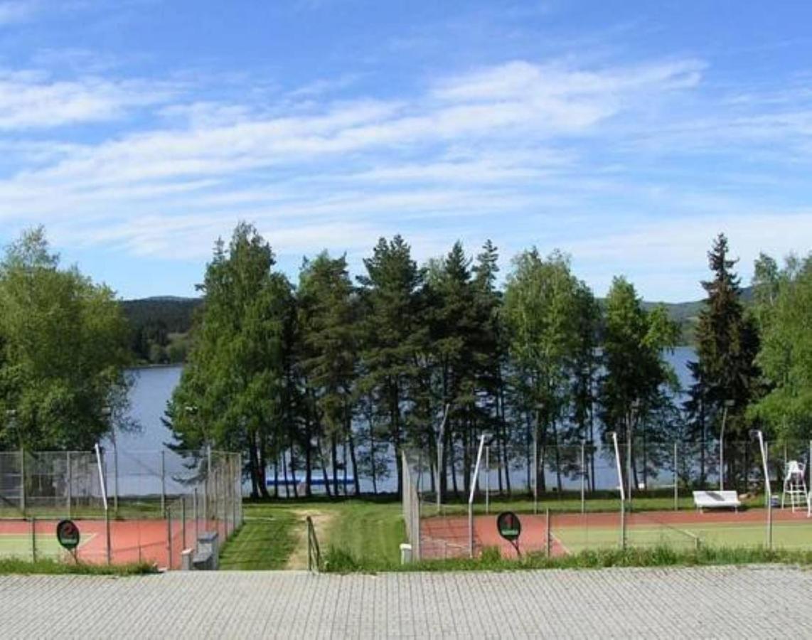 Horní Planá Hotel Na Jezere מראה חיצוני תמונה
